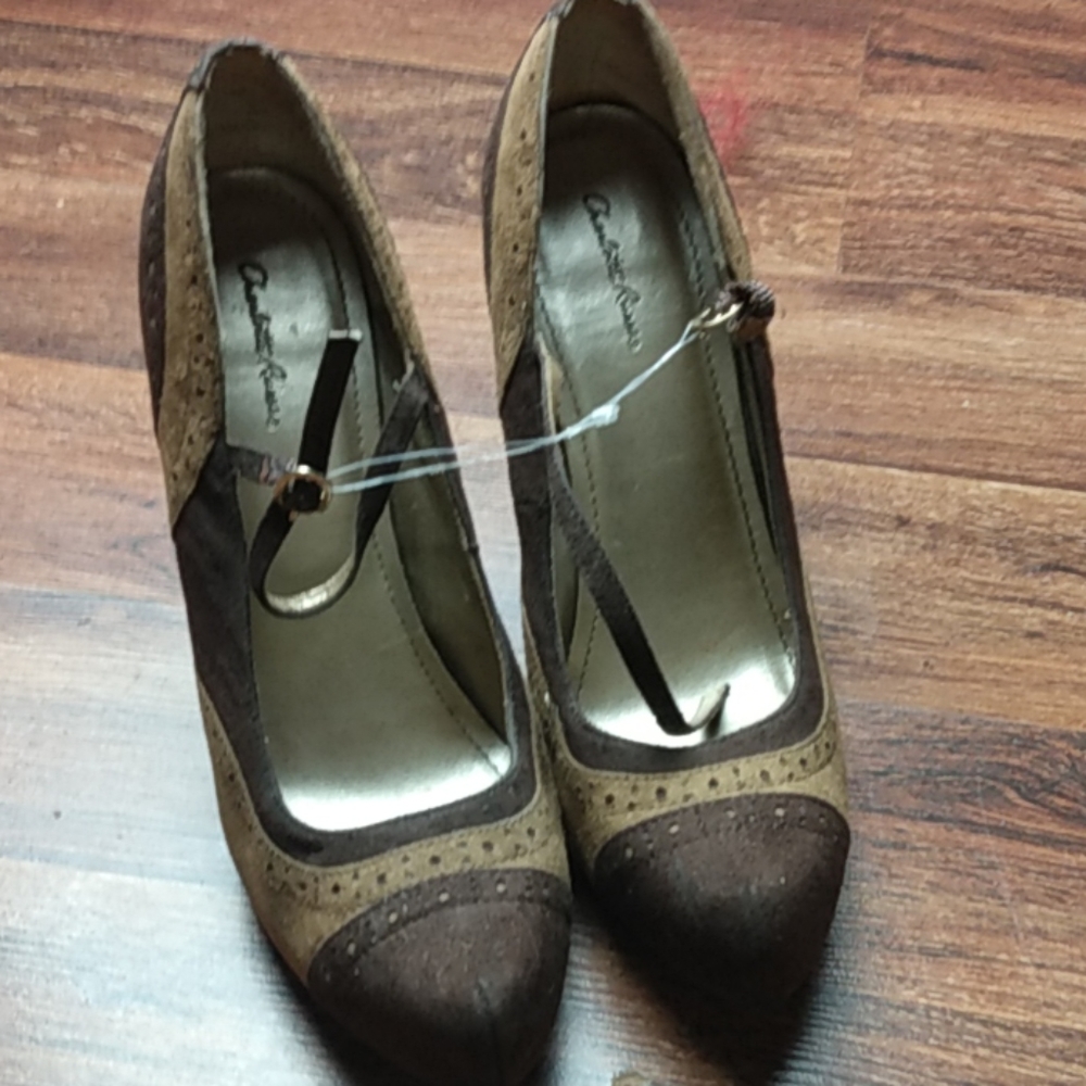 Charlotte Russe Brown Heels